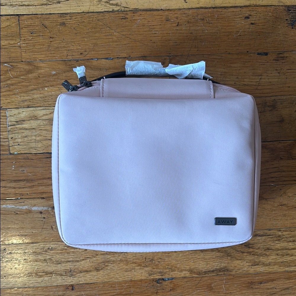 Away Pink Toiletry Bag in Pink